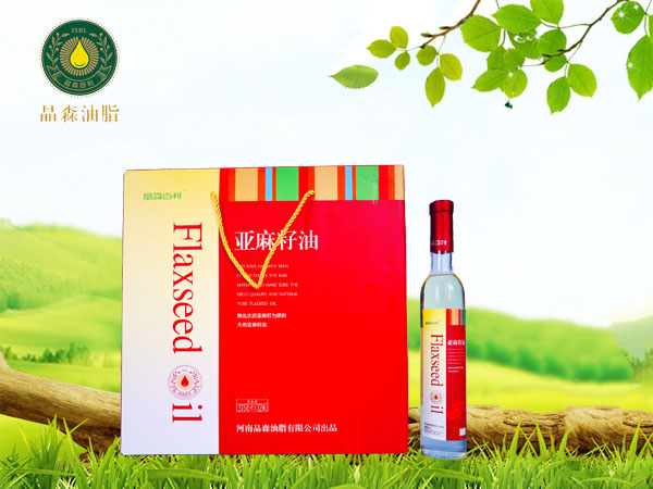 浙江中老年亚麻籽油
