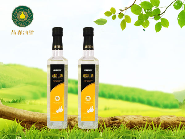 浙江冷榨食用杏仁油