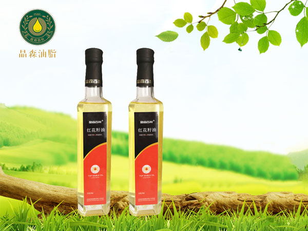 浙江冷榨红花籽食用油