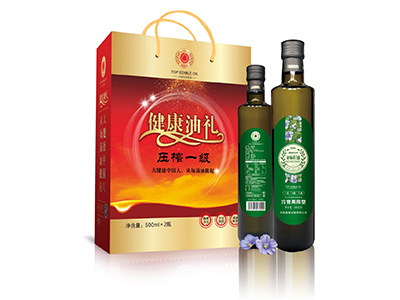 浙江礼品亚麻籽油