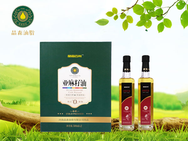浙江冷榨电商用亚麻籽油
