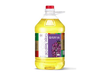 浙江冷榨企业福利用葡萄籽油